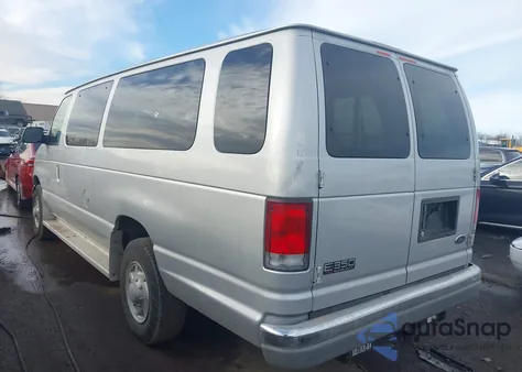 2000 Ford E-350 Super Duty Xl/Xlt from USA, damaged, VIN 1FBSS31L4YHA39494